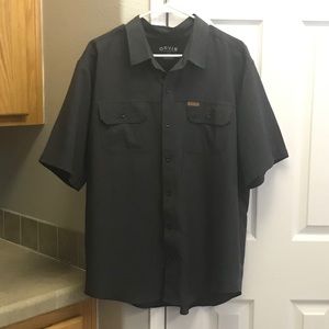 Like new! Charcoal Orvis shirt!